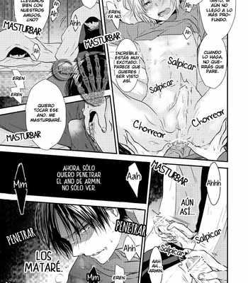 [orz (3u)] Sekai-sen Bad End – Shingeki no Kyojin dj [Esp] – Gay Manga sex 24