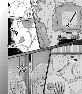 [orz (3u)] Sekai-sen Bad End – Shingeki no Kyojin dj [Esp] – Gay Manga sex 25