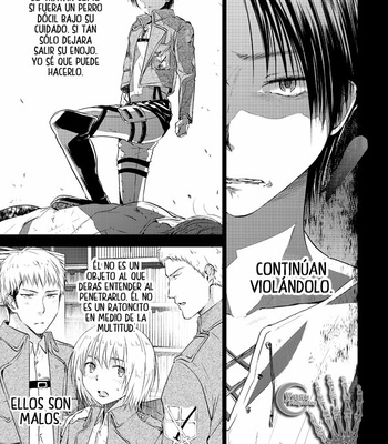 [orz (3u)] Sekai-sen Bad End – Shingeki no Kyojin dj [Esp] – Gay Manga sex 26