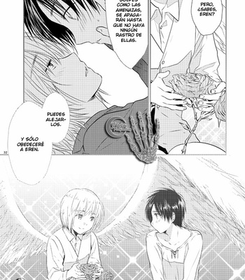 [orz (3u)] Sekai-sen Bad End – Shingeki no Kyojin dj [Esp] – Gay Manga sex 31