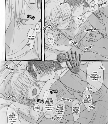 [orz (3u)] Sekai-sen Bad End – Shingeki no Kyojin dj [Esp] – Gay Manga sex 39
