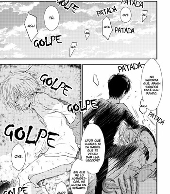 [orz (3u)] Sekai-sen Bad End – Shingeki no Kyojin dj [Esp] – Gay Manga sex 6
