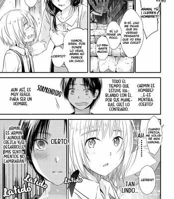 [orz (3u)] Sekai-sen Bad End – Shingeki no Kyojin dj [Esp] – Gay Manga sex 8