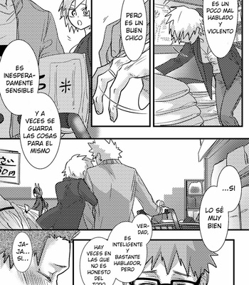 [Rikiko] Happy Birthday Katsuki – Boku no Hero Academia dj [Esp] – Gay Manga sex 11