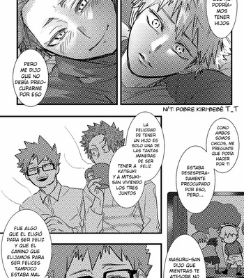 [Rikiko] Happy Birthday Katsuki – Boku no Hero Academia dj [Esp] – Gay Manga sex 19