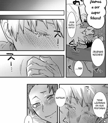 [Rikiko] Happy Birthday Katsuki – Boku no Hero Academia dj [Esp] – Gay Manga sex 22