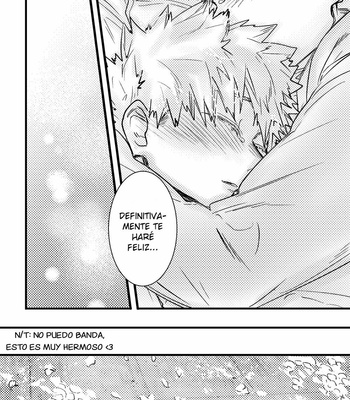 [Rikiko] Happy Birthday Katsuki – Boku no Hero Academia dj [Esp] – Gay Manga sex 23