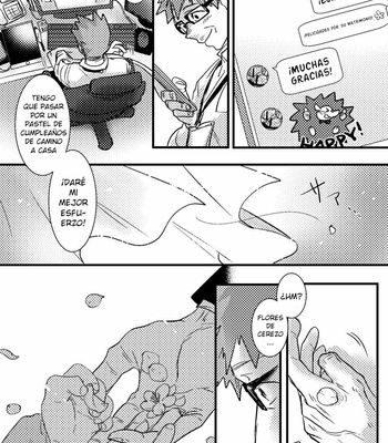 [Rikiko] Happy Birthday Katsuki – Boku no Hero Academia dj [Esp] – Gay Manga sex 26