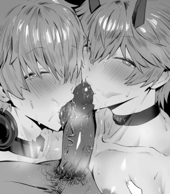 Gay Manga - [Calamitail] Saimin Ransuu Enkou Sequel 2 – Punishing: Gray Raven dj [Eng] – Gay Manga