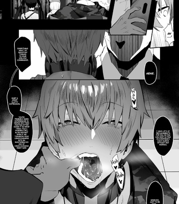 [Calamitail] Saimin Ransuu Enkou Sequel 2 – Punishing: Gray Raven dj [Eng] – Gay Manga sex 9