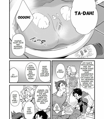 [Eichi Jijou (Takamiya)] Emuken 2 Danshi Yonin Warikan Ecchi! [German] – Gay Manga sex 15