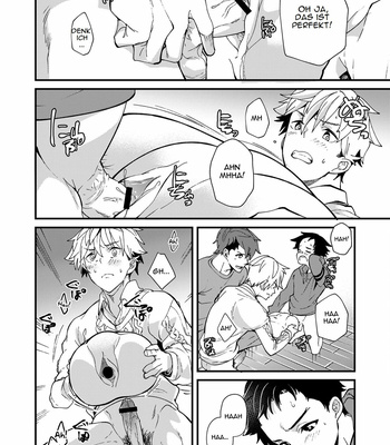 [Eichi Jijou (Takamiya)] Emuken 2 Danshi Yonin Warikan Ecchi! [German] – Gay Manga sex 21