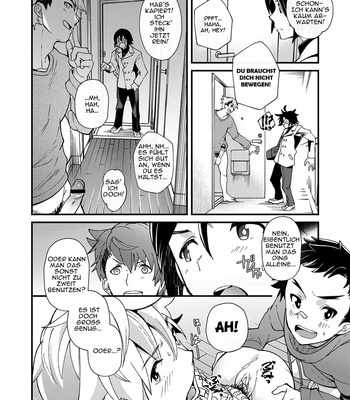 [Eichi Jijou (Takamiya)] Emuken 2 Danshi Yonin Warikan Ecchi! [German] – Gay Manga sex 25