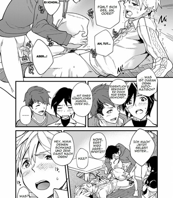 [Eichi Jijou (Takamiya)] Emuken 2 Danshi Yonin Warikan Ecchi! [German] – Gay Manga sex 27