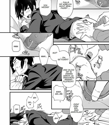 [Eichi Jijou (Takamiya)] Emuken 2 Danshi Yonin Warikan Ecchi! [German] – Gay Manga sex 35