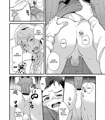 [Eichi Jijou (Takamiya)] Emuken 2 Danshi Yonin Warikan Ecchi! [German] – Gay Manga sex 39