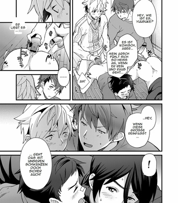 [Eichi Jijou (Takamiya)] Emuken 2 Danshi Yonin Warikan Ecchi! [German] – Gay Manga sex 40