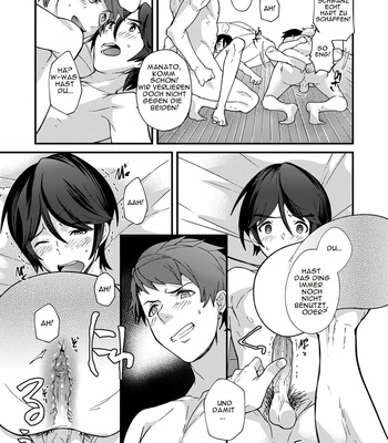 [Eichi Jijou (Takamiya)] Emuken 2 Danshi Yonin Warikan Ecchi! [German] – Gay Manga sex 46