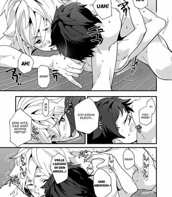 [Eichi Jijou (Takamiya)] Emuken 2 Danshi Yonin Warikan Ecchi! [German] – Gay Manga sex 48
