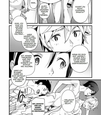 [Eichi Jijou (Takamiya)] Emuken 2 Danshi Yonin Warikan Ecchi! [German] – Gay Manga sex 53
