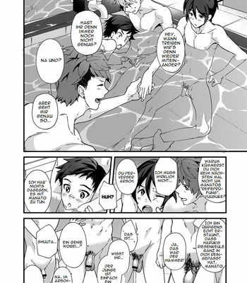 [Eichi Jijou (Takamiya)] Emuken 2 Danshi Yonin Warikan Ecchi! [German] – Gay Manga sex 55