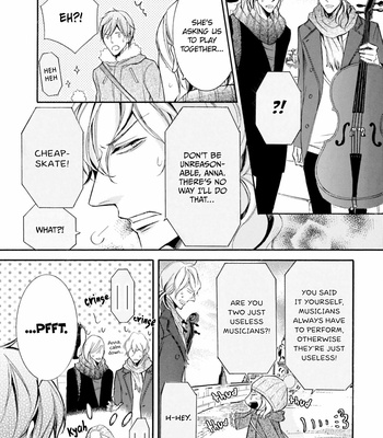 [TOKORO Kemeko] Nibiiro Musica – vol.06 [Eng] (update c.2) – Gay Manga sex 71