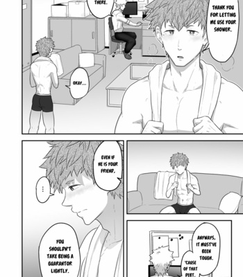 [PULIN Nabe (kakenari)] VR ROOM 0.5 [Eng] – Gay Manga sex 5