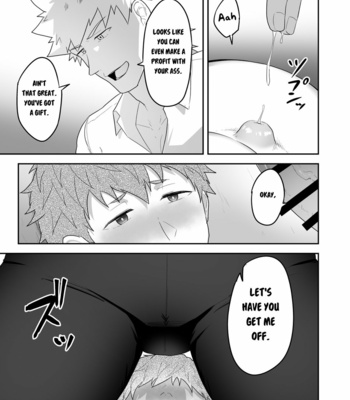 [PULIN Nabe (kakenari)] VR ROOM 0.5 [Eng] – Gay Manga sex 16