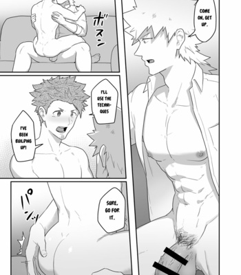 [PULIN Nabe (kakenari)] VR ROOM 0.5 [Eng] – Gay Manga sex 26