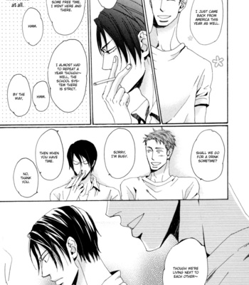 [Unohana] Koe wa Shite Namida wa Mienu Nure Karasu (update c.3) [Eng] – Gay Manga sex 22