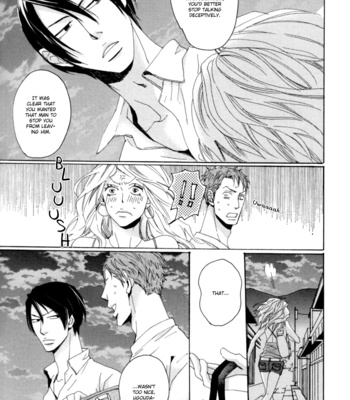 [Unohana] Koe wa Shite Namida wa Mienu Nure Karasu (update c.3) [Eng] – Gay Manga sex 30