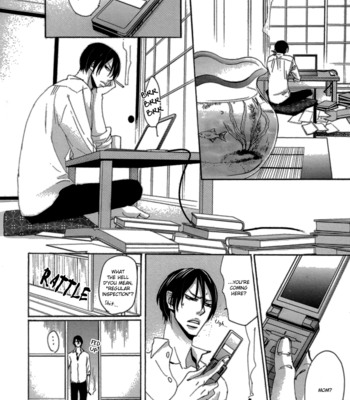 [Unohana] Koe wa Shite Namida wa Mienu Nure Karasu (update c.3) [Eng] – Gay Manga sex 54