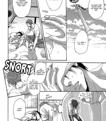 [Unohana] Koe wa Shite Namida wa Mienu Nure Karasu (update c.3) [Eng] – Gay Manga sex 62