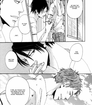 [Unohana] Koe wa Shite Namida wa Mienu Nure Karasu (update c.3) [Eng] – Gay Manga sex 88