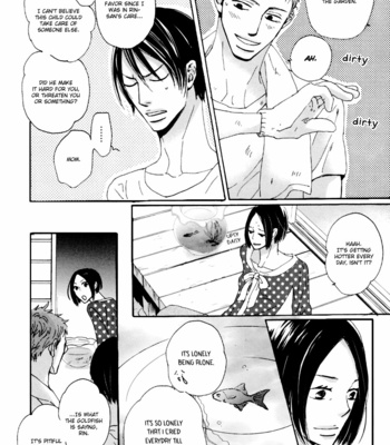 [Unohana] Koe wa Shite Namida wa Mienu Nure Karasu (update c.3) [Eng] – Gay Manga sex 93