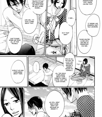 [Unohana] Koe wa Shite Namida wa Mienu Nure Karasu (update c.3) [Eng] – Gay Manga sex 96