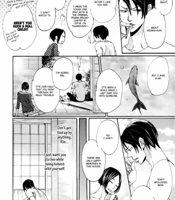[Unohana] Koe wa Shite Namida wa Mienu Nure Karasu (update c.3) [Eng] – Gay Manga sex 97