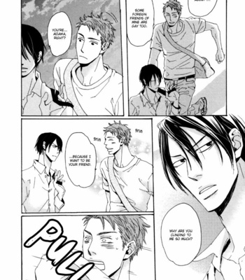 [Unohana] Koe wa Shite Namida wa Mienu Nure Karasu (update c.3) [Eng] – Gay Manga sex 33