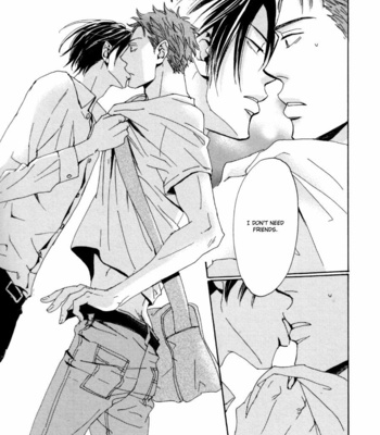 [Unohana] Koe wa Shite Namida wa Mienu Nure Karasu (update c.3) [Eng] – Gay Manga sex 34
