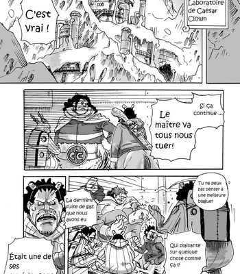 Gay Manga - [Biliken (Kyu Shioji)] The Offenders – One Piece dj [Fr] – Gay Manga