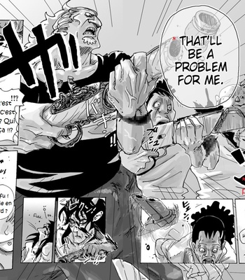 [Biliken (Kyu Shioji)] The Offenders – One Piece dj [Fr] – Gay Manga sex 26