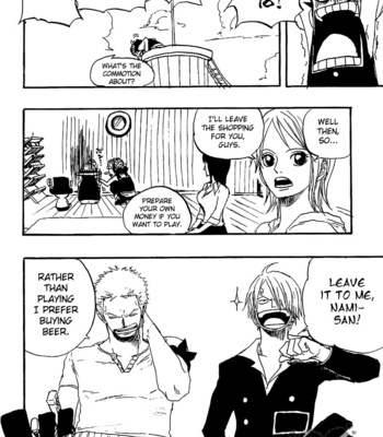 [HAGA Inochi] Excitement About Love – One Piece dj [Eng] – Gay Manga sex 7