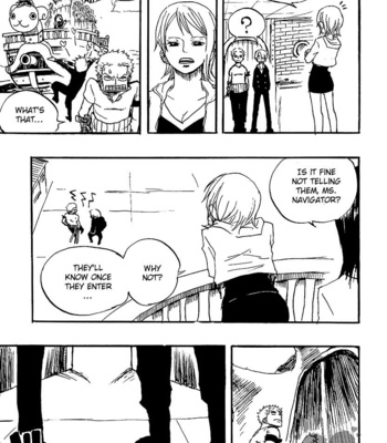 [HAGA Inochi] Excitement About Love – One Piece dj [Eng] – Gay Manga sex 8
