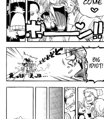 [HAGA Inochi] Excitement About Love – One Piece dj [Eng] – Gay Manga sex 10
