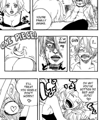 [HAGA Inochi] Excitement About Love – One Piece dj [Eng] – Gay Manga sex 11