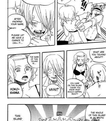 [HAGA Inochi] Excitement About Love – One Piece dj [Eng] – Gay Manga sex 12