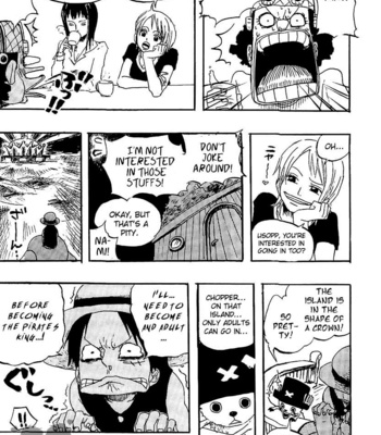 [HAGA Inochi] Excitement About Love – One Piece dj [Eng] – Gay Manga sex 13