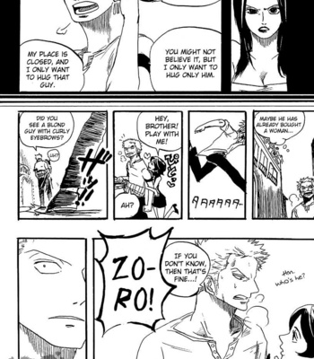 [HAGA Inochi] Excitement About Love – One Piece dj [Eng] – Gay Manga sex 16