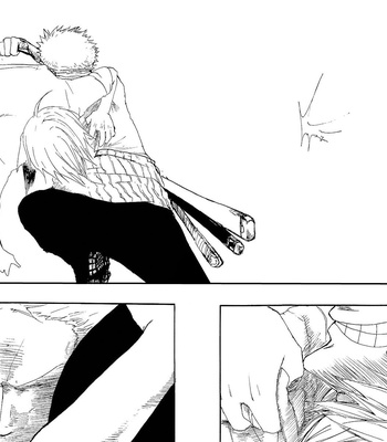 [HAGA Inochi] Excitement About Love – One Piece dj [Eng] – Gay Manga sex 18