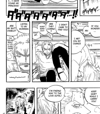 [HAGA Inochi] Excitement About Love – One Piece dj [Eng] – Gay Manga sex 19